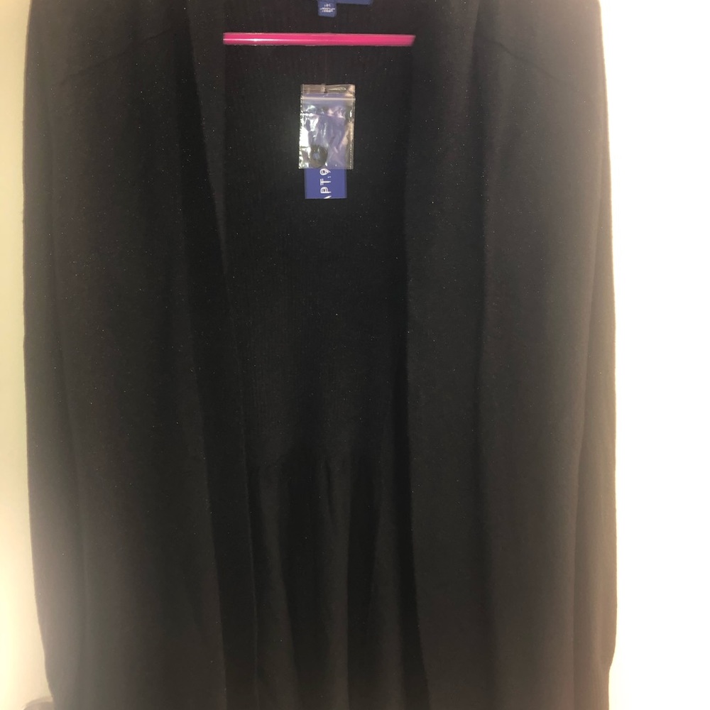 Black Sweater